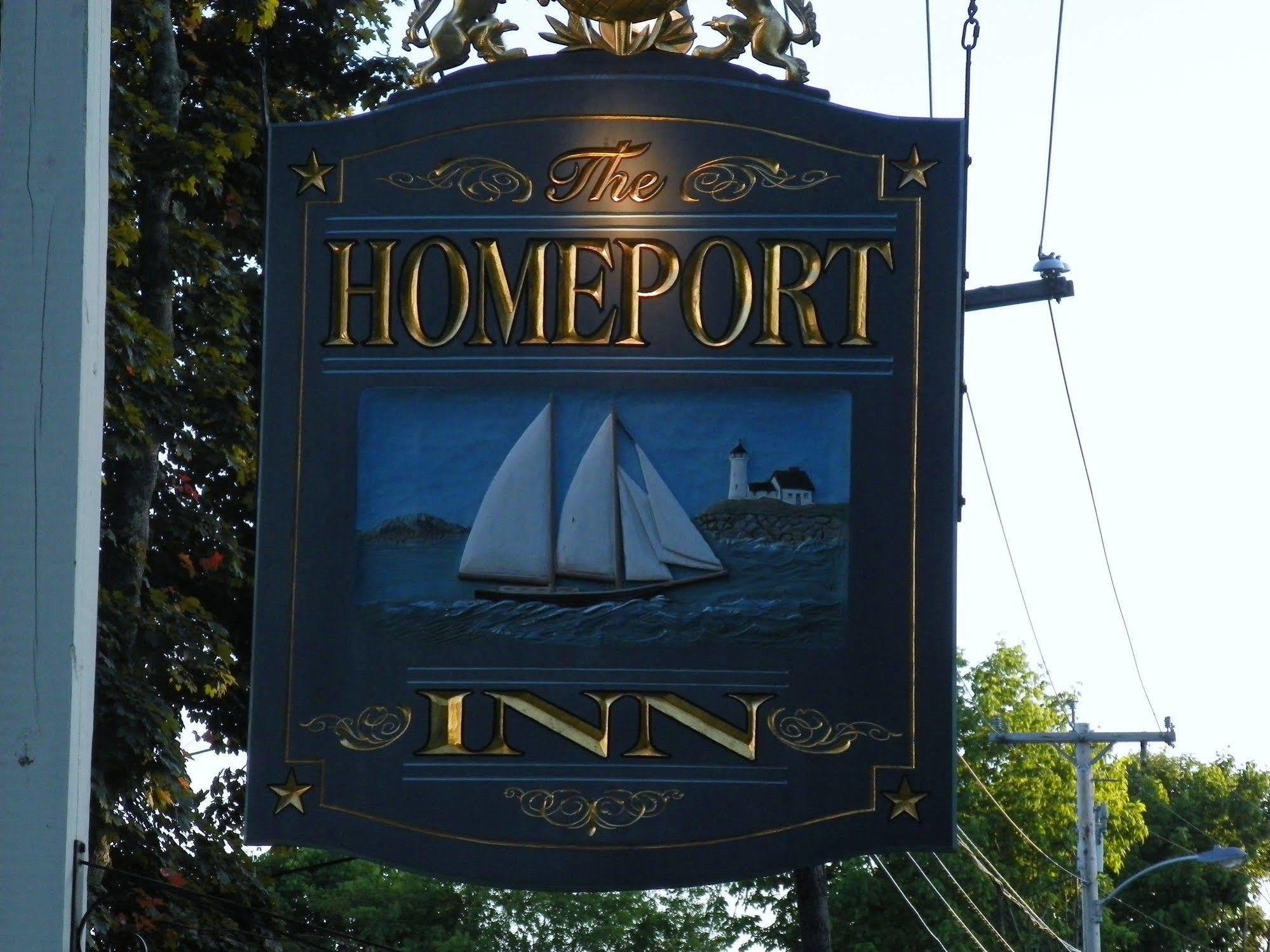 Homeport Historic Inn Searsport 外观 照片